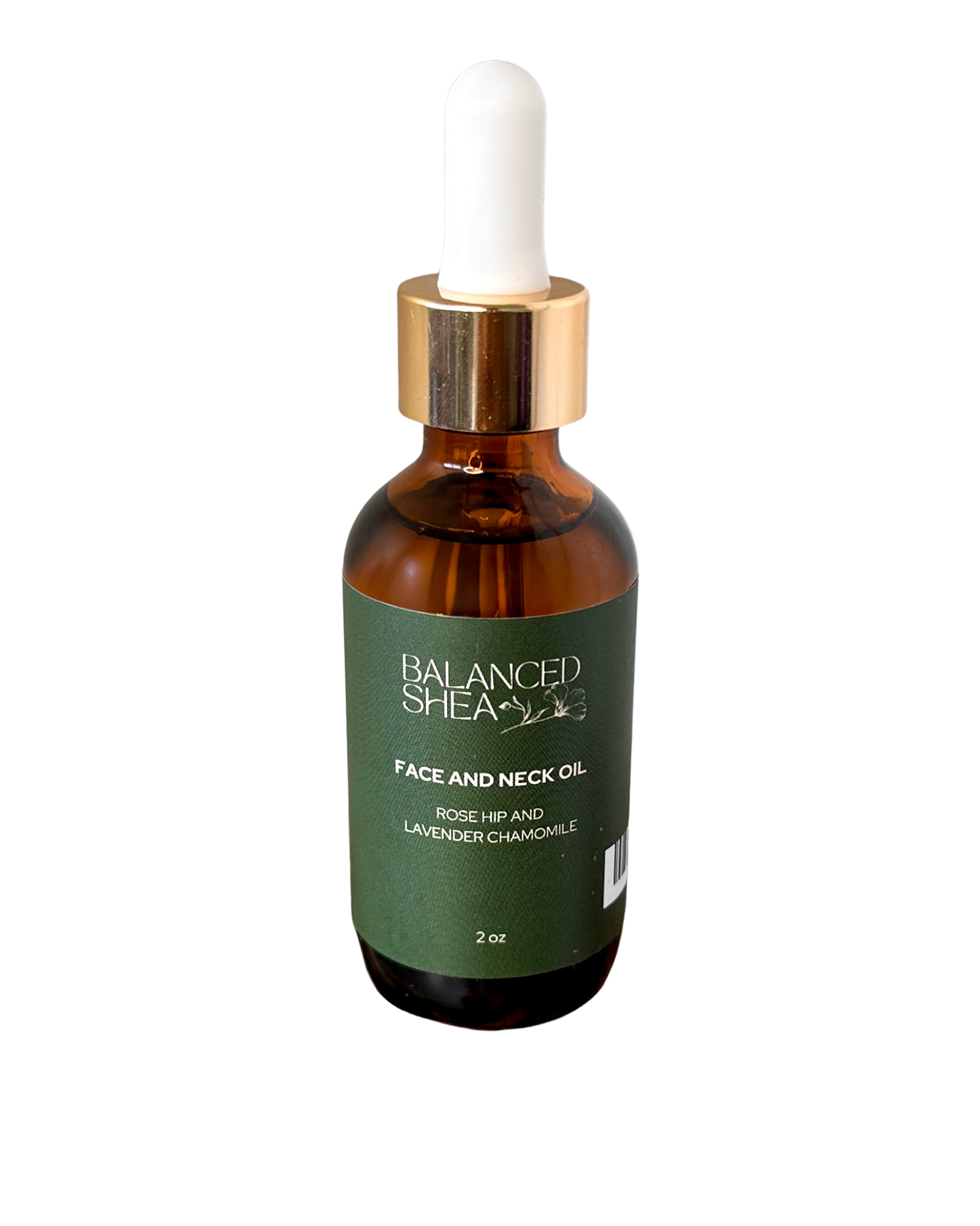 Rose Hip and Lavender Chamomile Face & Neck Oil