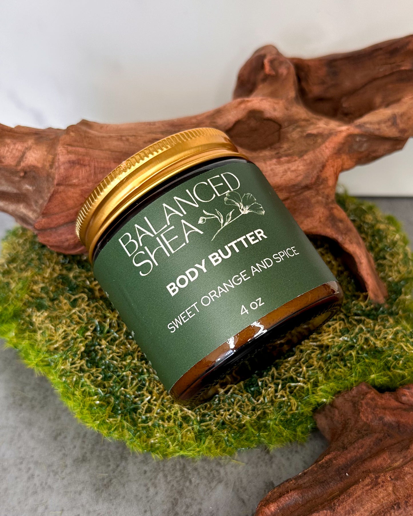 Sweet Orange & Spice Body Butter