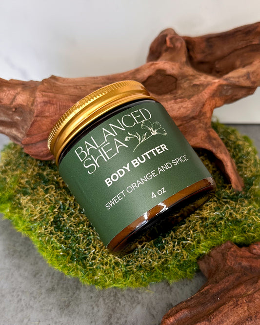 Sweet Orange & Spice Body Butter
