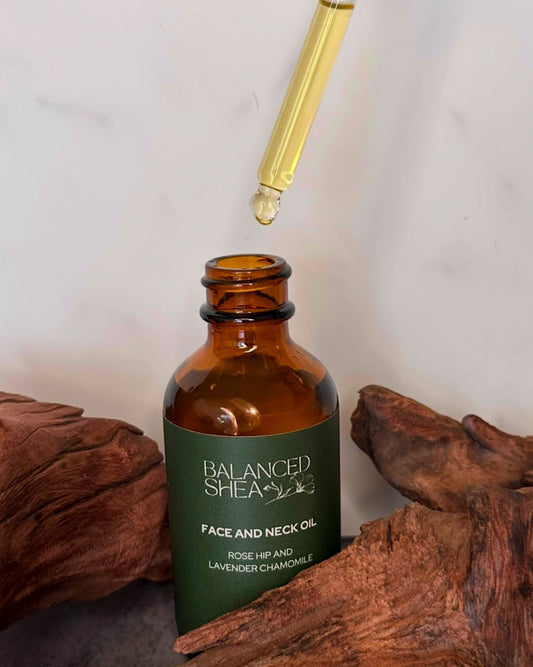 Rose Hip and Lavender Chamomile Face & Neck Oil