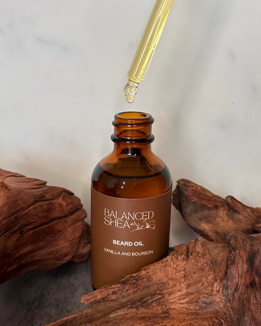Vanilla & Bourbon Beard Oil