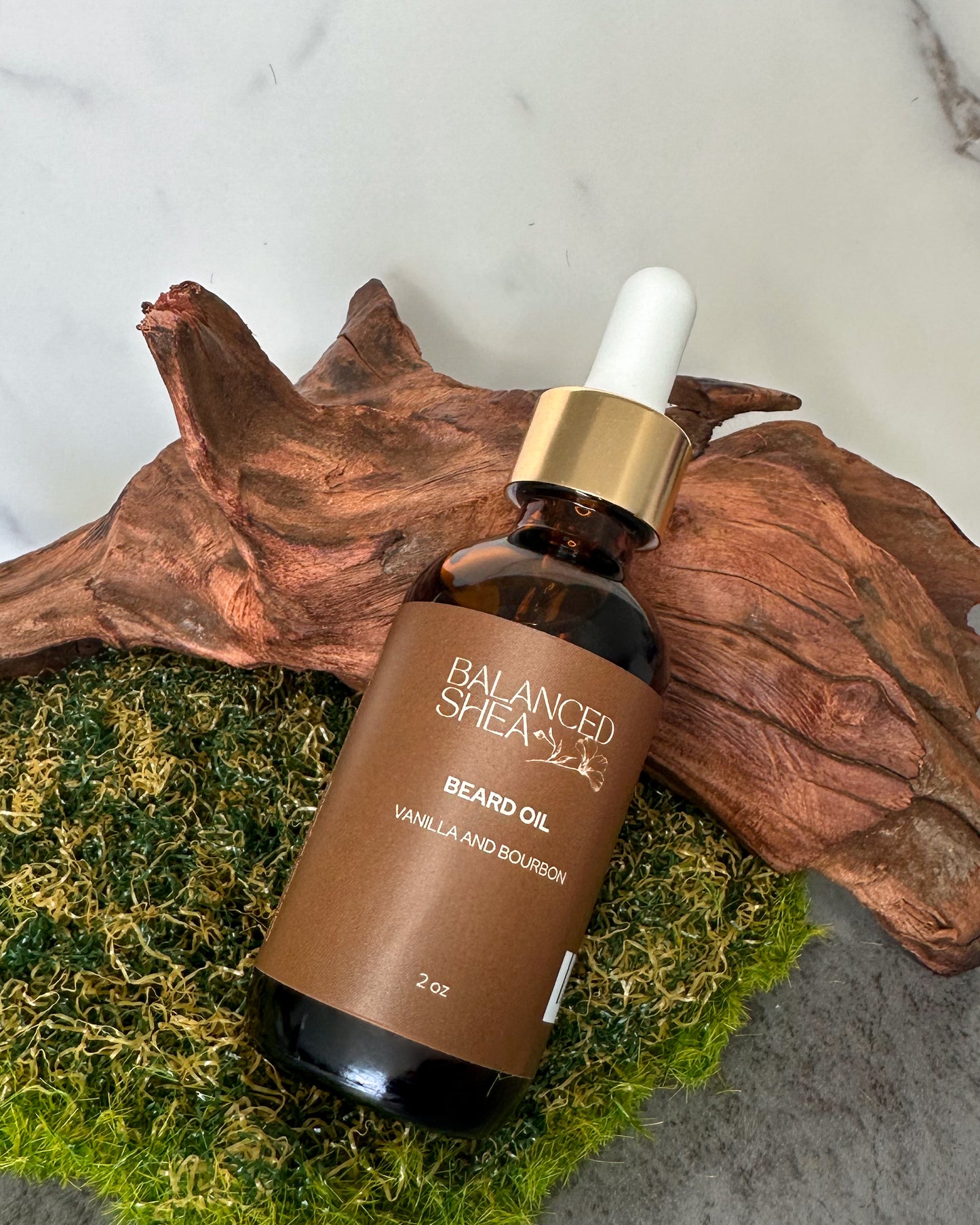 Vanilla & Bourbon Beard Oil