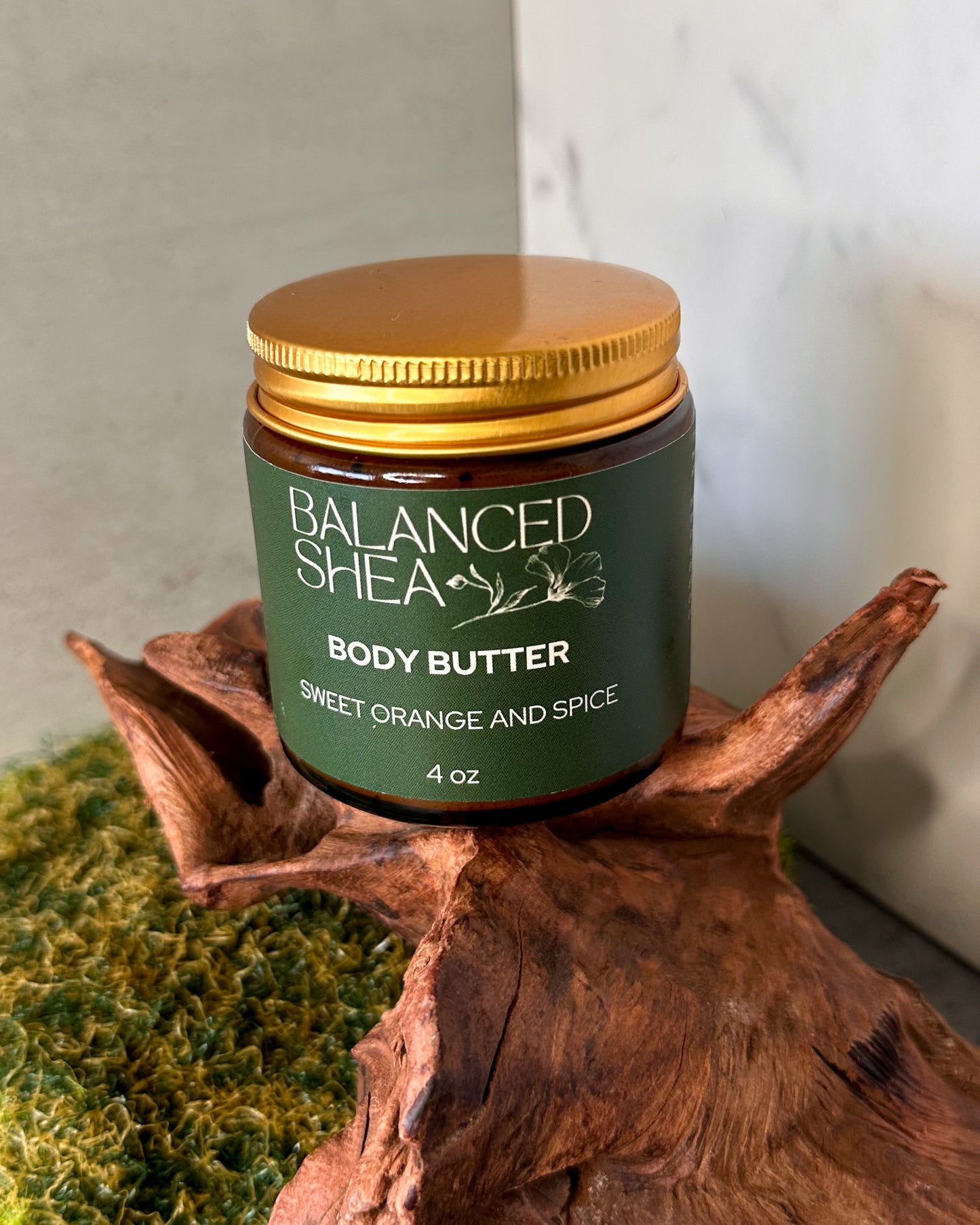 Sweet Orange & Spice Body Butter
