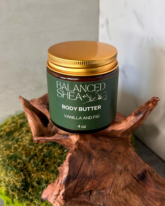 Vanilla & Fig Body Butter