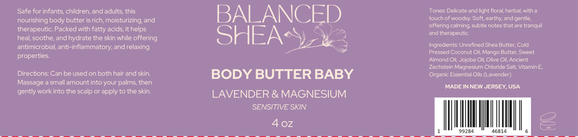 Body Butter Baby