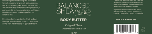 Original Shea Body Butter