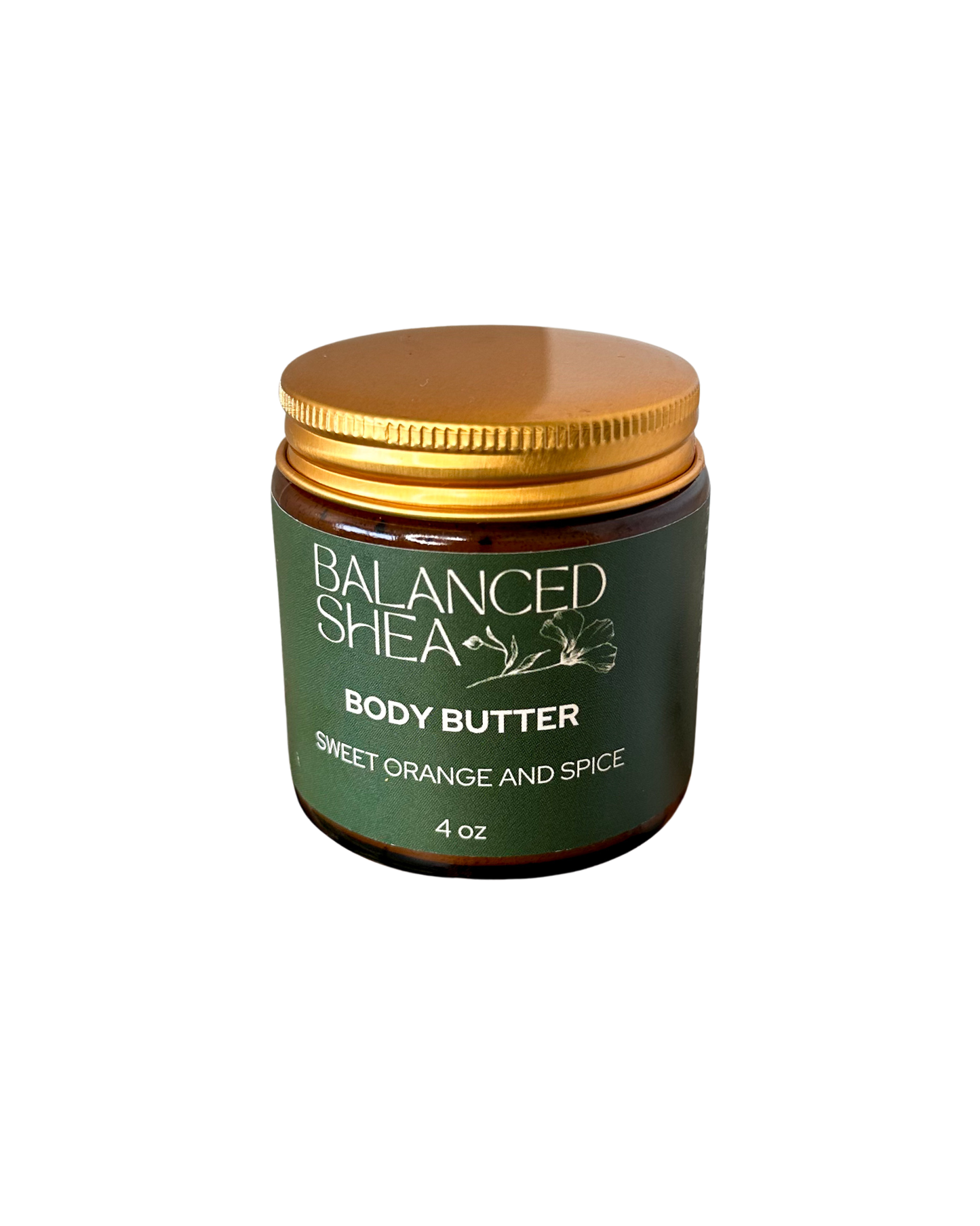 Sweet Orange & Spice Body Butter