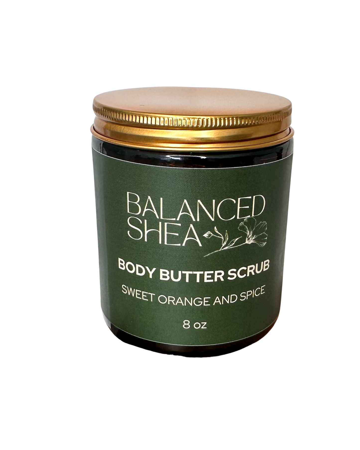 Sweet Orange & Spice Balanced Shea Body Butter Scrub