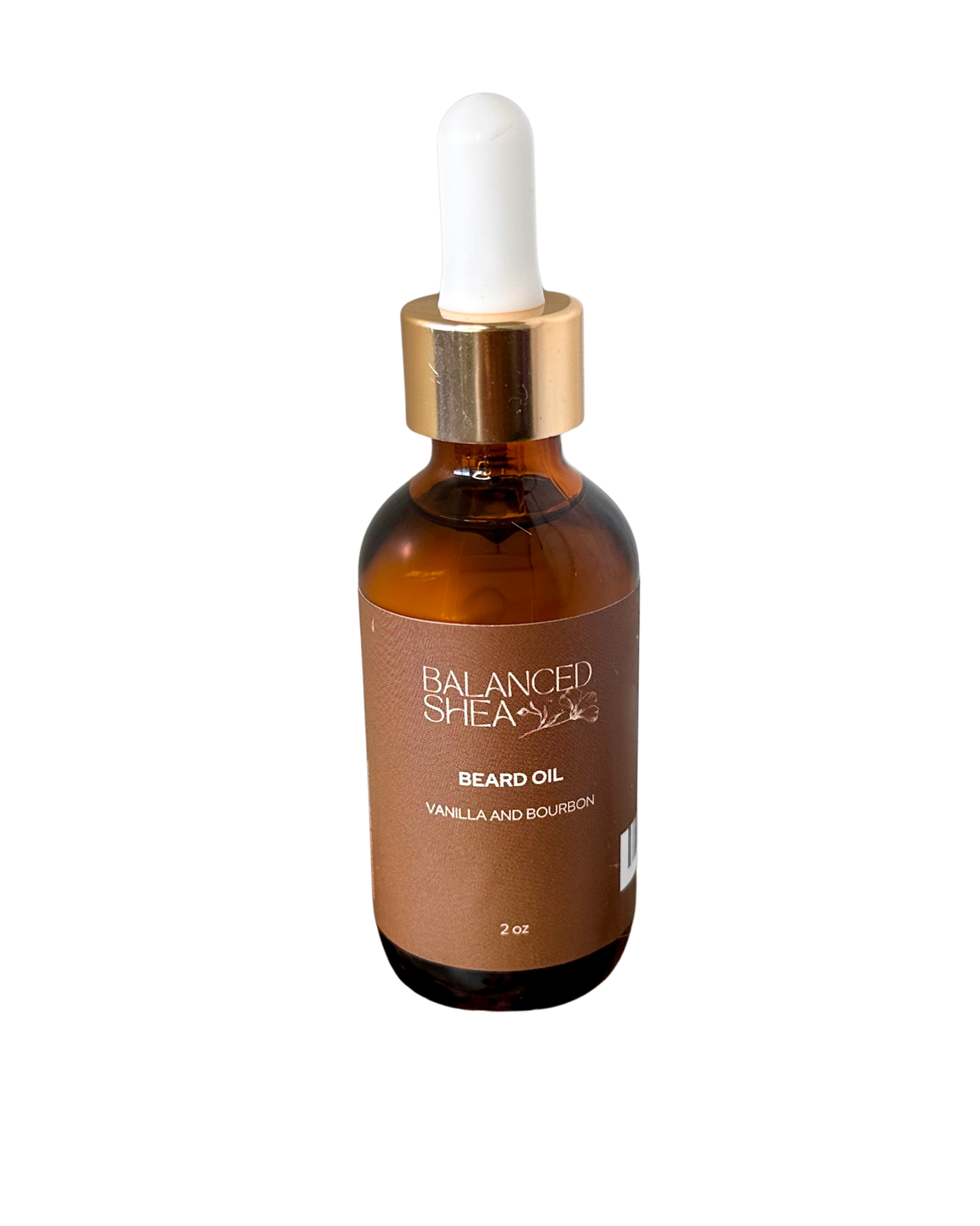 Vanilla & Bourbon Beard Oil